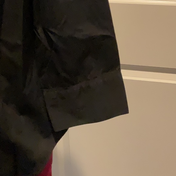 Black 3/4 Sleeve Blouse - Picture 3 of 5